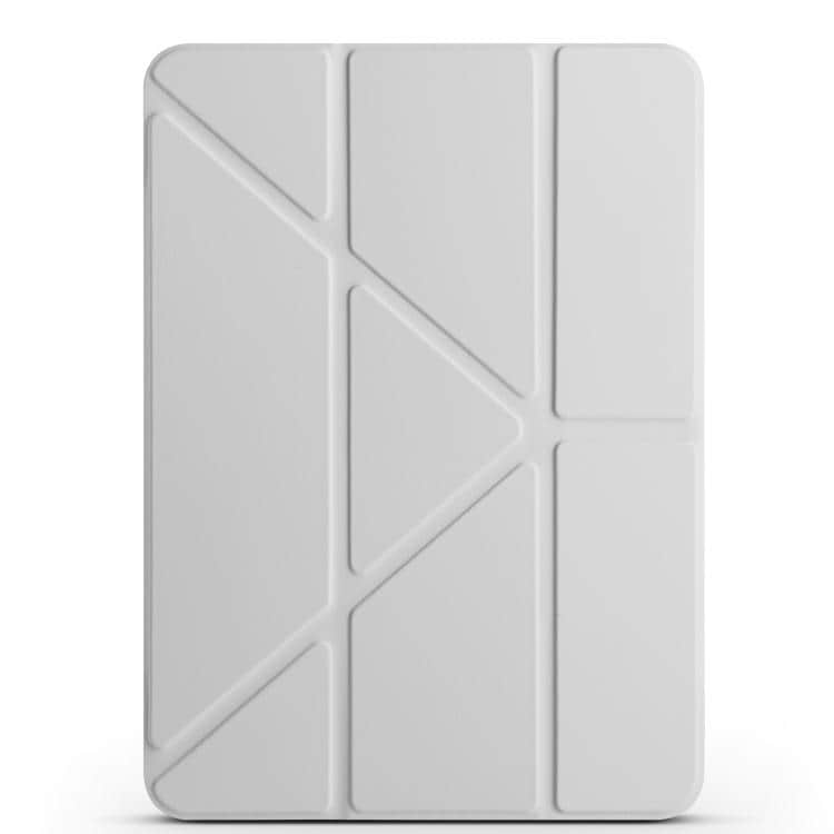 Magnetisk etui med stativ for iPad Air 11 2024/2025 - Grå