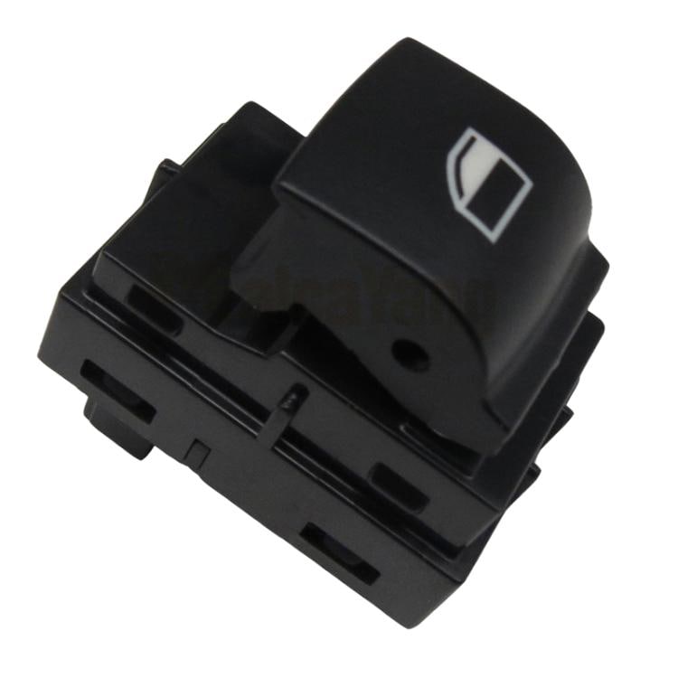 Bryter for elektrisk heis til BMW - Erstatter 61319241949 - Svart