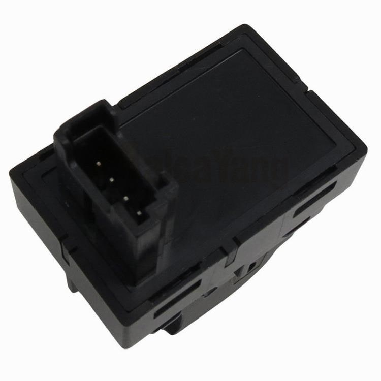 Bryter for elektrisk heis til BMW - Erstatter 61319241949 - Svart