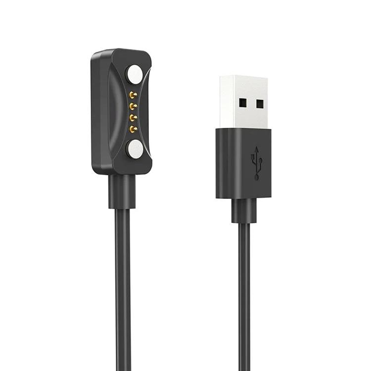 USB-ladekabel for Polar Pacer Pro 1 m – Svart