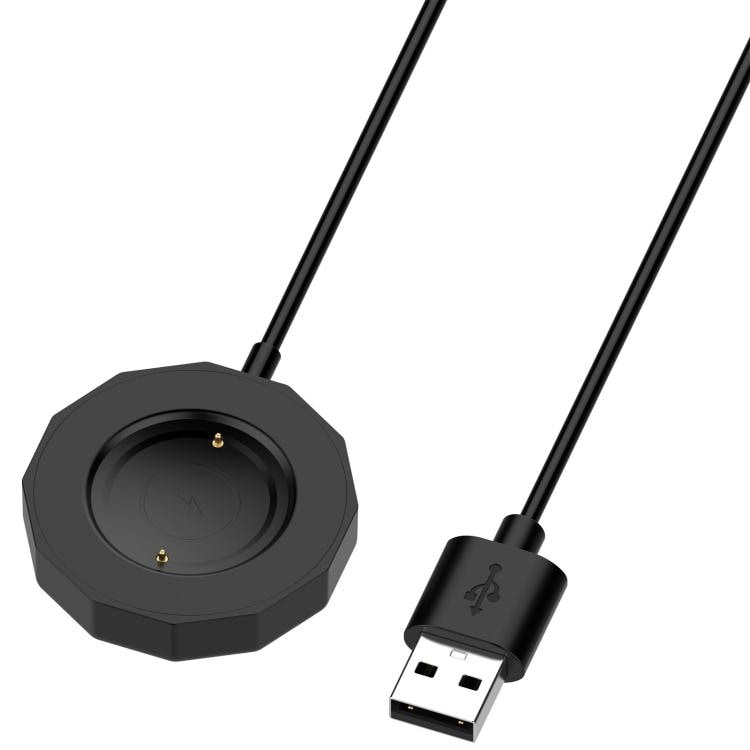 Magnetisk USB-ladekabel til vivo Watch 5 / iQOO Watch – 1 m Svart