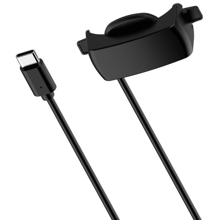 USB-C-ladekabel til Disney MagicBand+ – 1 m Svart