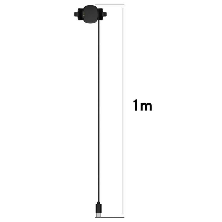 USB-C-ladekabel til Disney MagicBand+ – 1 m Svart