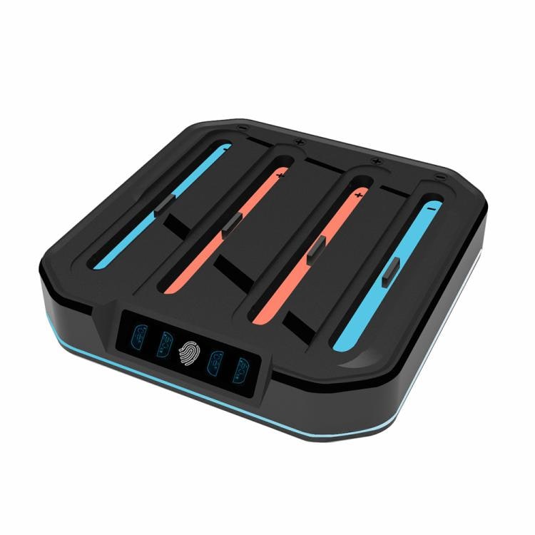 Ladestativ med RGB-lys for Nintendo Switch 2 - Svart