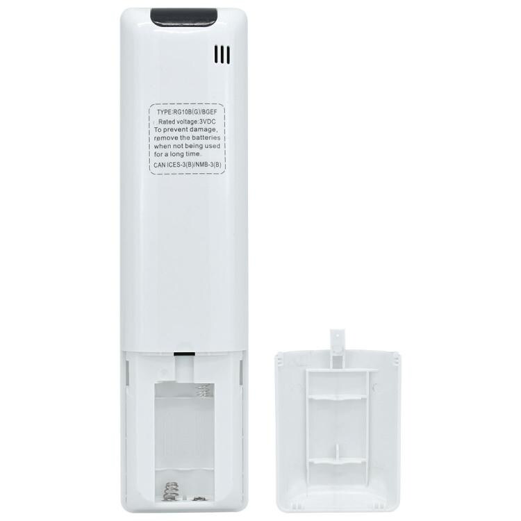 Fjernkontroll RG10B (G) / BGEF for Midea klimaanlegg