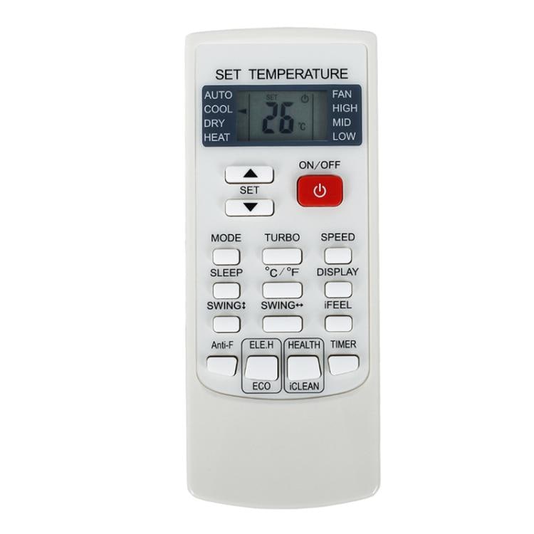 Fjernkontroll YKRH102 YKR-H/102E til AUX Klimaanlegg