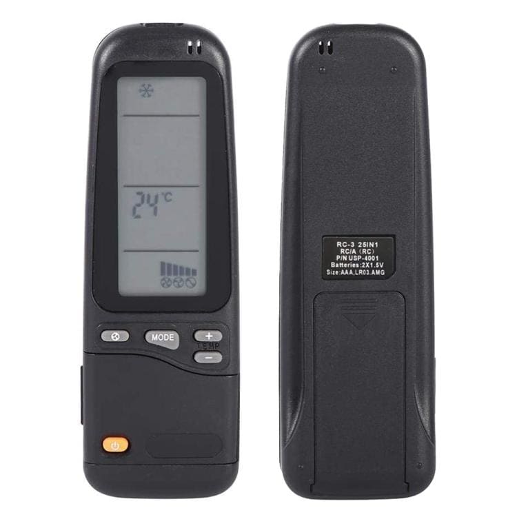 Fjernkontroll YKR-M/002E YKR-F/010 for Electra / Airwell / Emailair / Elco Air Conditioning