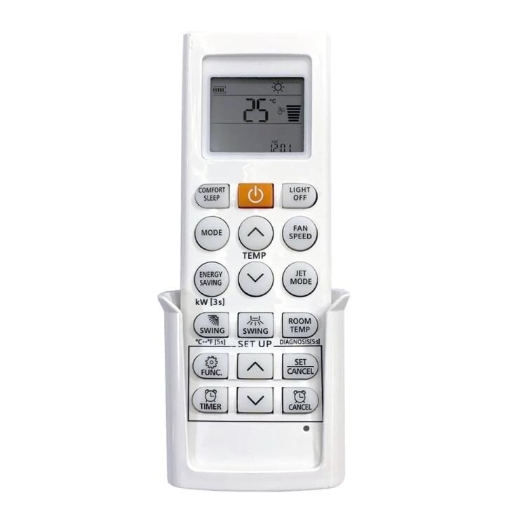 Fjernkontroll AKB75215401 med brakett for LG Klimaanlegg
