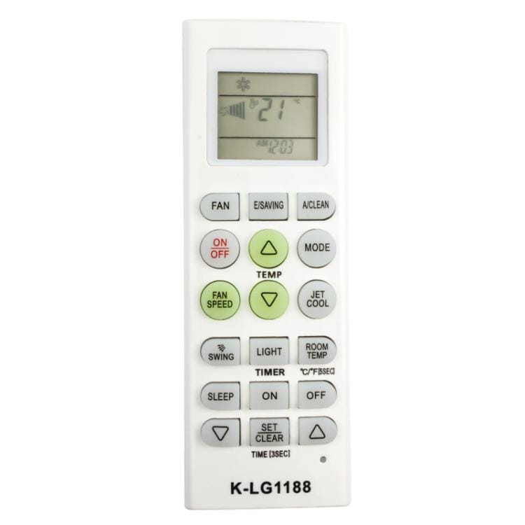 Fjernkontroll K-LG1188 for LG Air Conditioning
