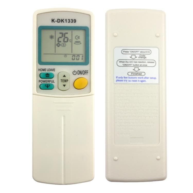 Fjernkontroll K-DK1339 for DAIKIN Air Conditioning
