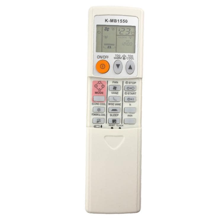Fjernkontroll K-MB1550 til Mitsubishi Klimaanlegg