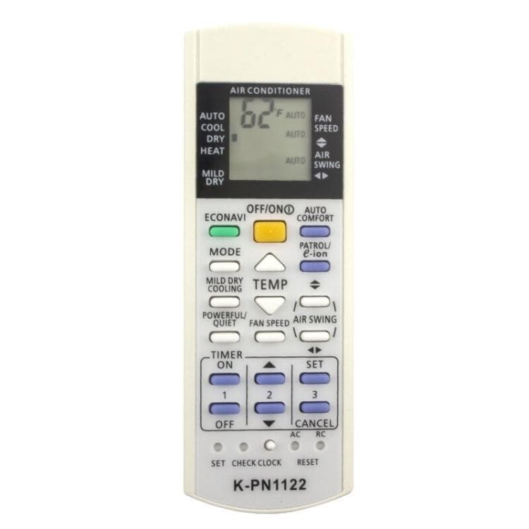 Fjernkontroll K-PN1122 til Panasonic Klimaanlegg