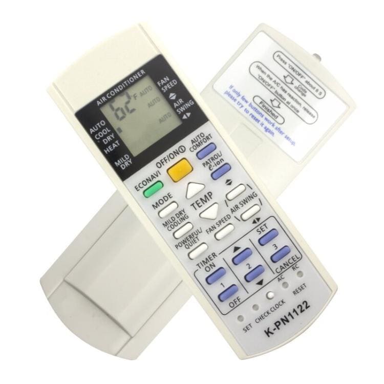 Fjernkontroll K-PN1122 til Panasonic Klimaanlegg