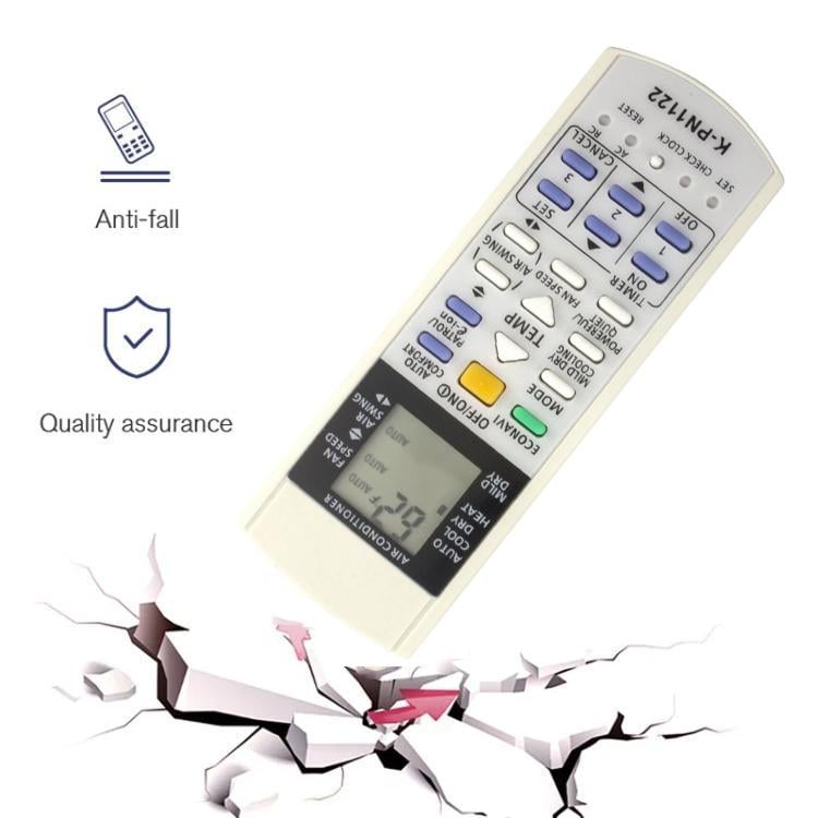Fjernkontroll K-PN1122 til Panasonic Klimaanlegg