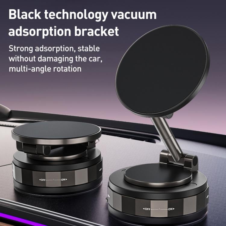 Magnetisk mobiltelefonholder med sugekopp