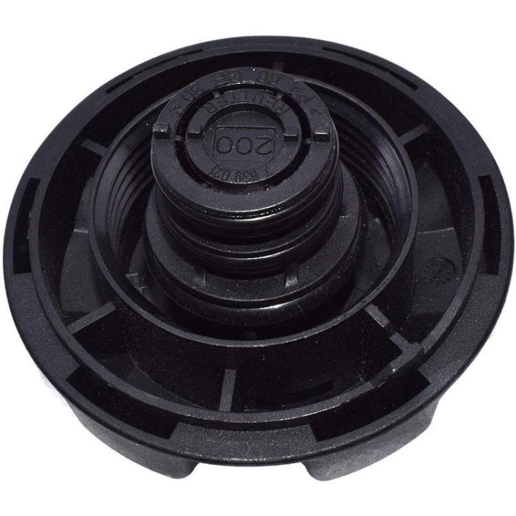 Radiatorhette til BMW - Svart - erstatter 17117639021 17137516004