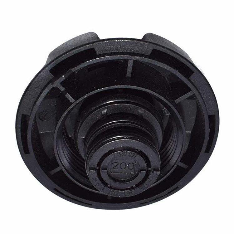 Radiatorhette til BMW - Svart - erstatter 17117639021 17137516004