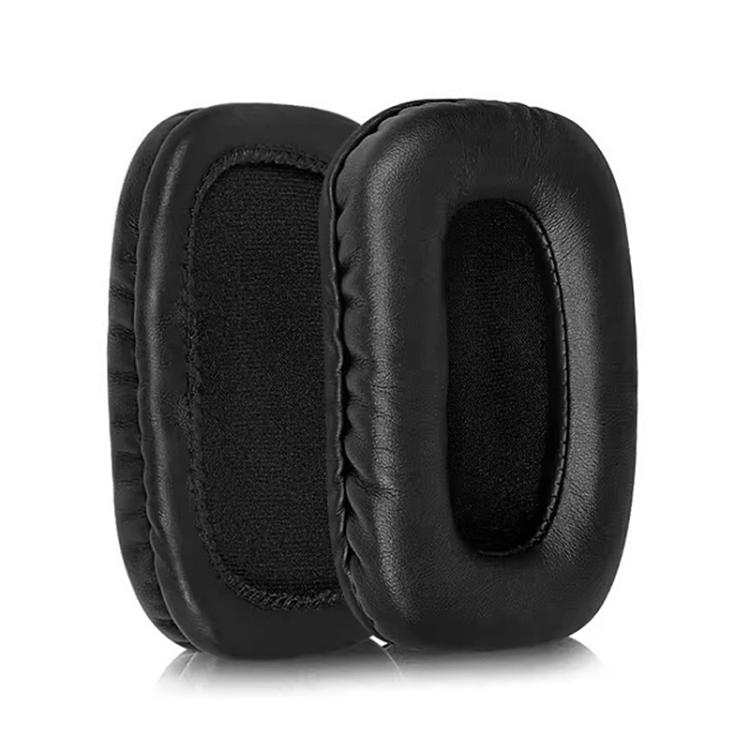 Øreputer i kunstlær til Audio Technica ATH-SQ5 / SQ505 - Svart