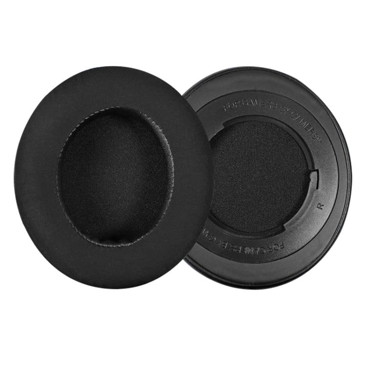 Snap-on øreputer for Razer Kraken Pro V2 - Svart