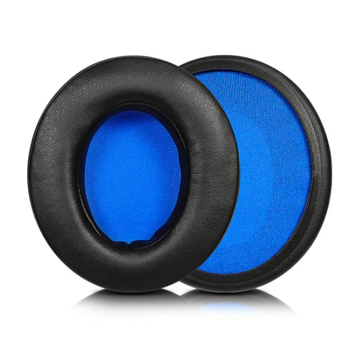 Myke øreputer i kunstlær for Razer Standard X / Kraken X / V3 X - Svart/Blue