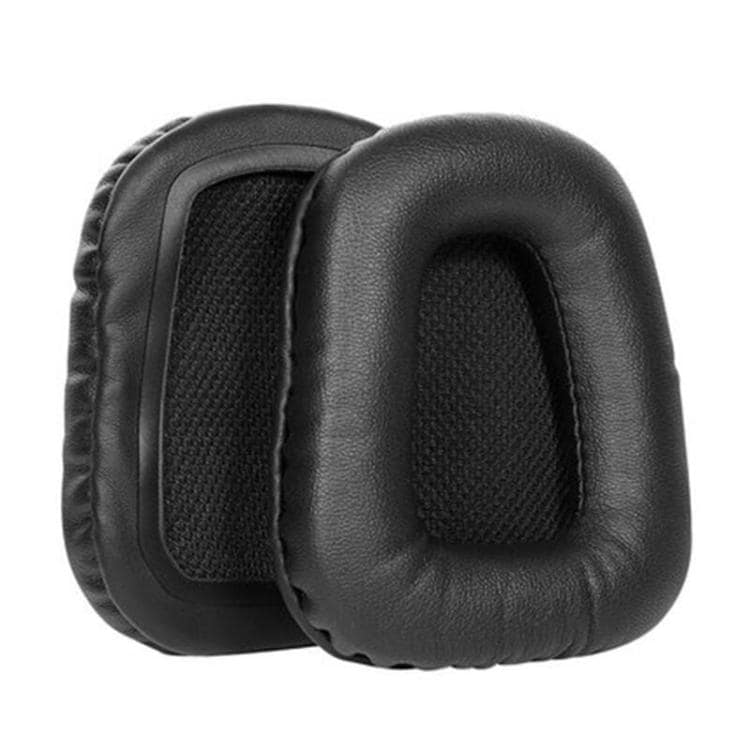 Myke øreputer i kunstlær for Razer Electra V1 / V2 - Svart