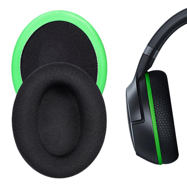 Øreputer for Razer Kaira - Svart/Grønn