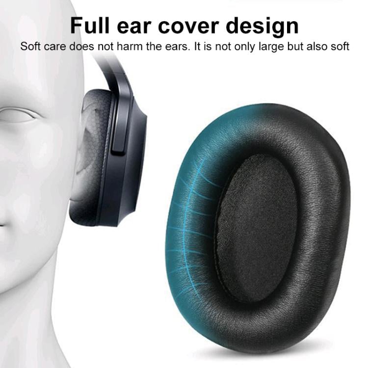 Myke øreputer for Razer BlackShark V2 Pro 2023 - Svart