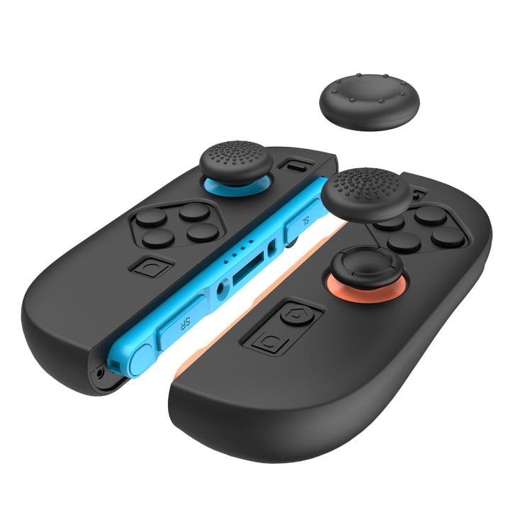 Silikon deksel for Nintendo Switch 2 Joy-Con - Svart