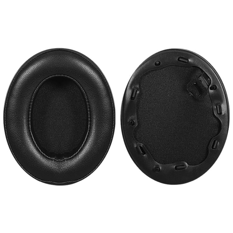 Øreputer i lær for Sony WH-1000XM4 - Svart