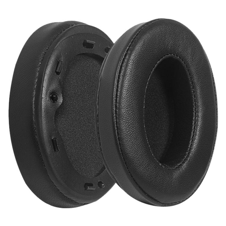 Øreputer i lær for Sony WH-1000XM3 - Svart