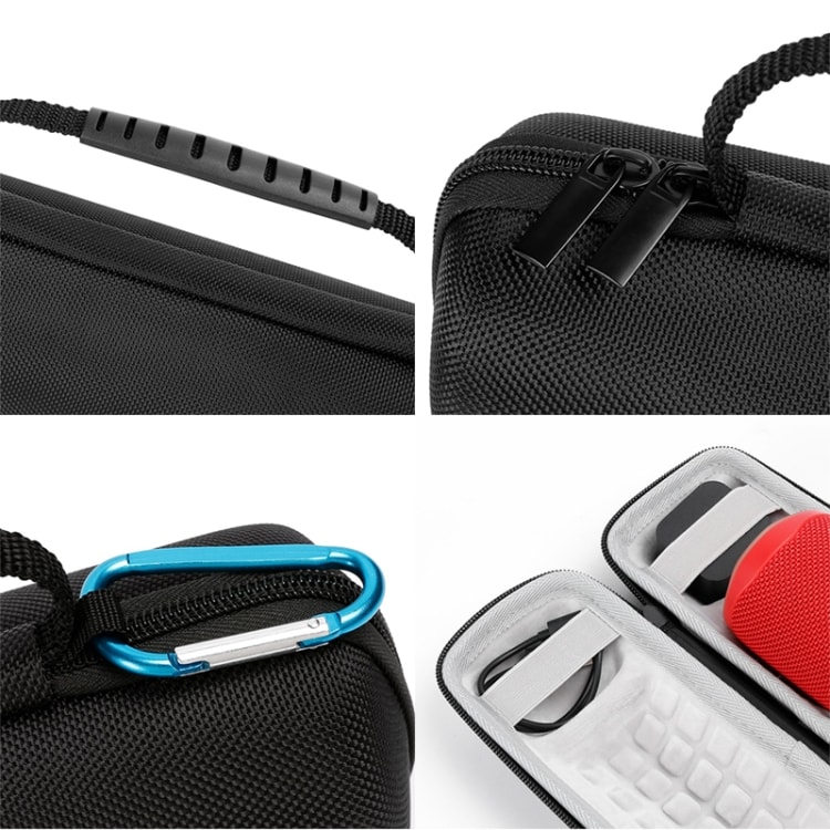 Oppbevaringspose for JBL Flip 5 / 4 / 3 - Svart