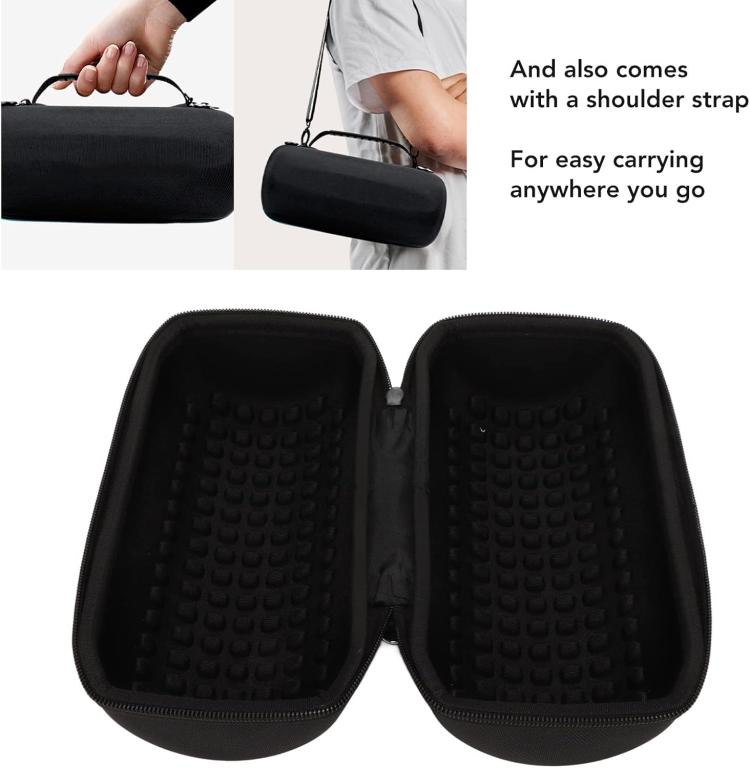 Oppbevaringsveske med skulderrem for JBL Charge 6 - svart