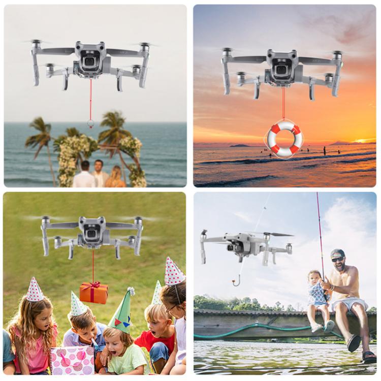 Airdrop-system for DJI Mavic Air 2 / Air 2S - Grå