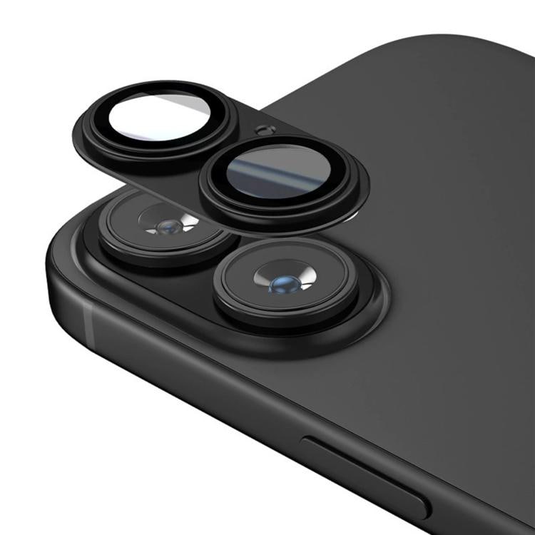 Lintrekk til iPhone 16 - Svart