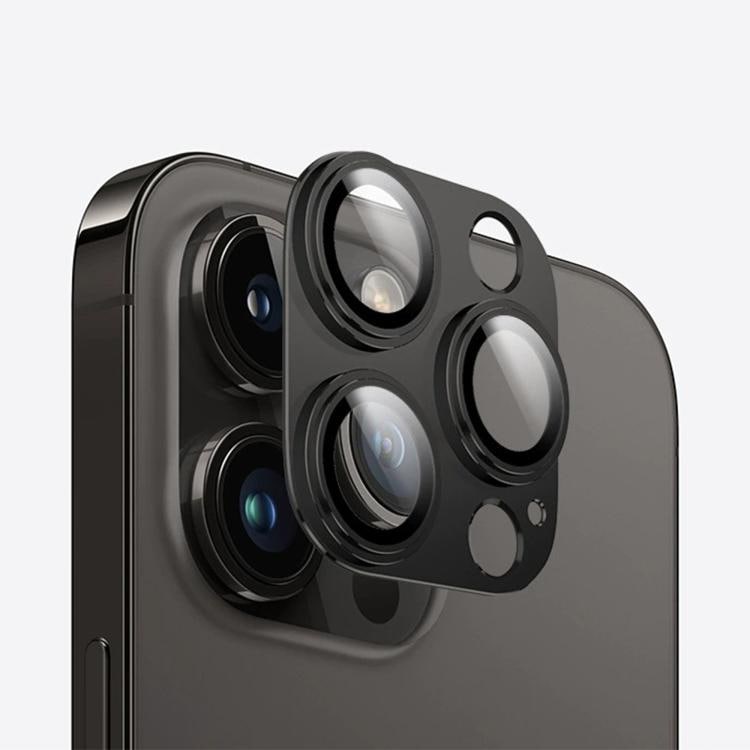 Lintrekk til iPhone 15 Pro - Svart