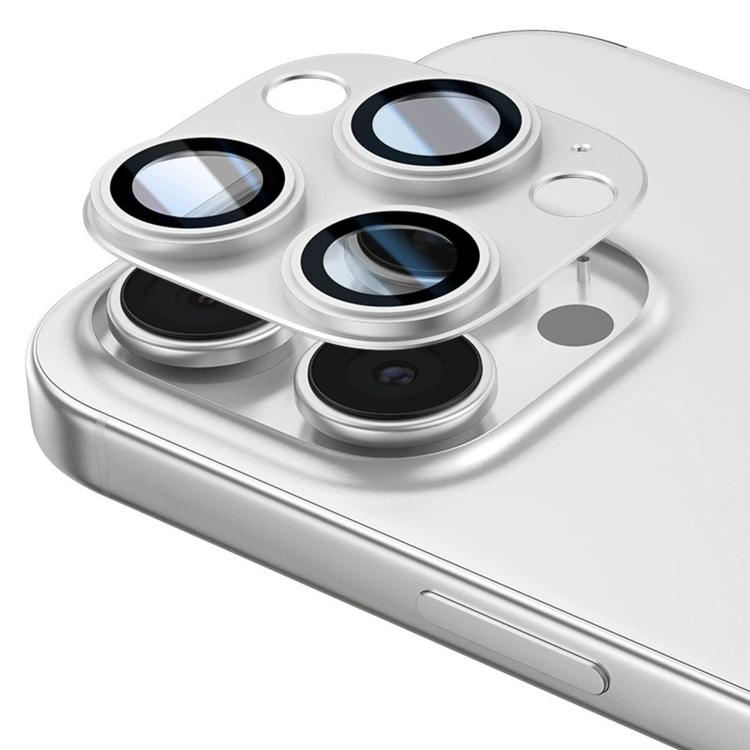 Lintrekk til iPhone 16 Pro - Sølv