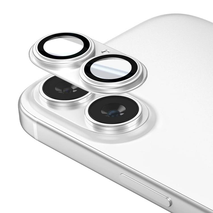 Lintrekk til iPhone 16 - Sølv