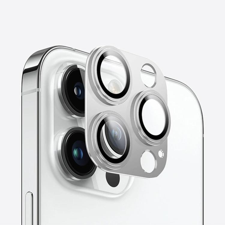 Lintrekk til iPhone 15 Pro - Sølv