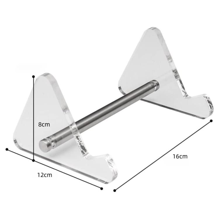Bordstativ for akryltastaturer