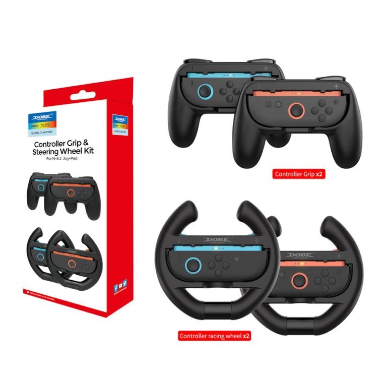 Ratt og kontroller for Nintendo Switch 2 2-pakning