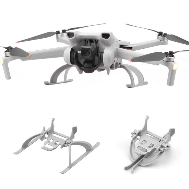 Sammenleggbart landingsutstyr for DJI Mini 3 / 3 Pro - Grå