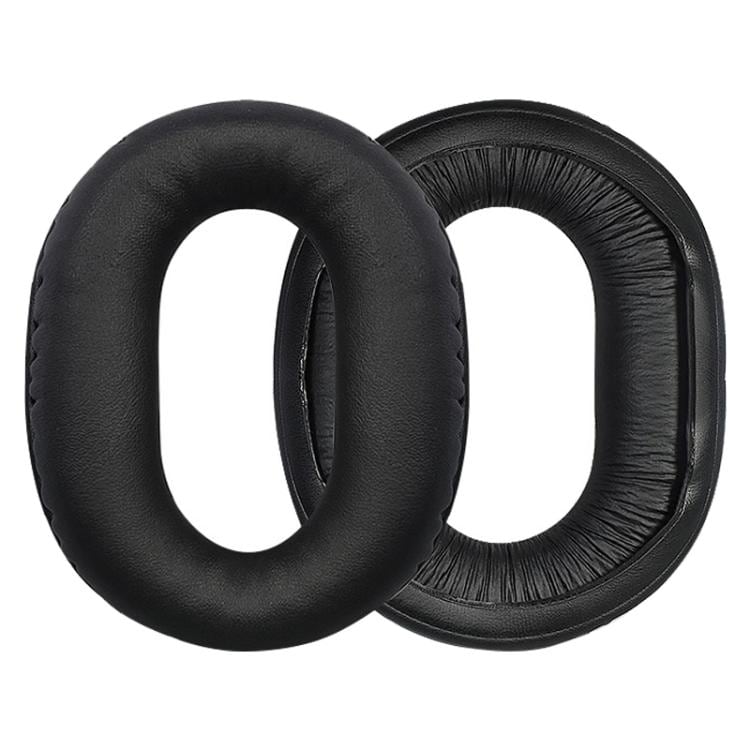 Øreputer i kunstlær til Sony MDR-RF995R / WH-RF400R - Svart