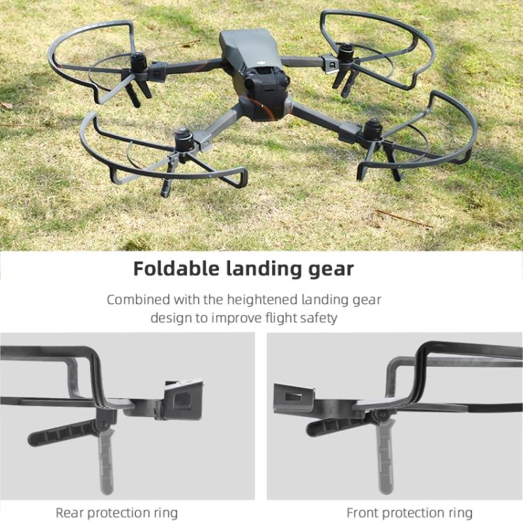 Propellbeskyttelse for DJI Mavic 3 / 3 Pro - Grå