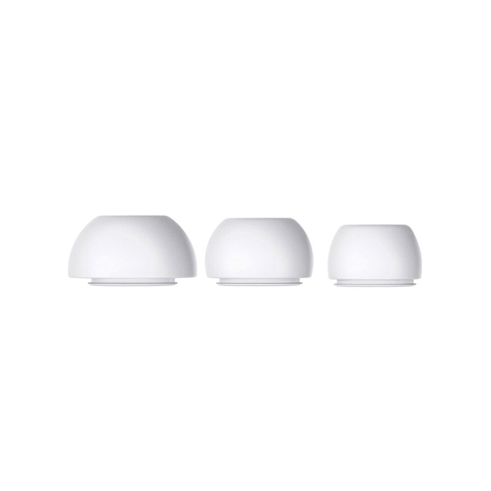 Silikonputer for AirPods Pro / Pro 2 - Hvit