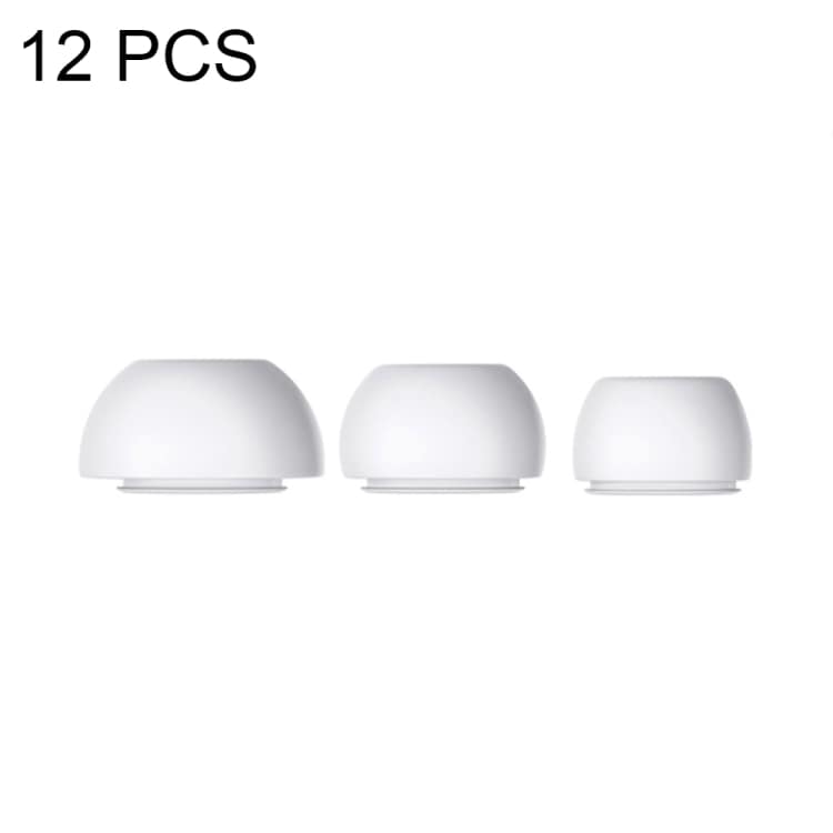 Silikonputer for AirPods Pro / Pro 2 - Hvit