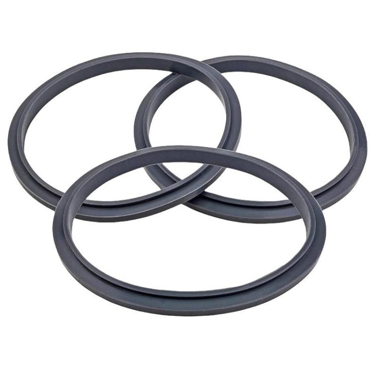 Silikonpakninger for Nutribullet 900W / 600W - 5-pakning