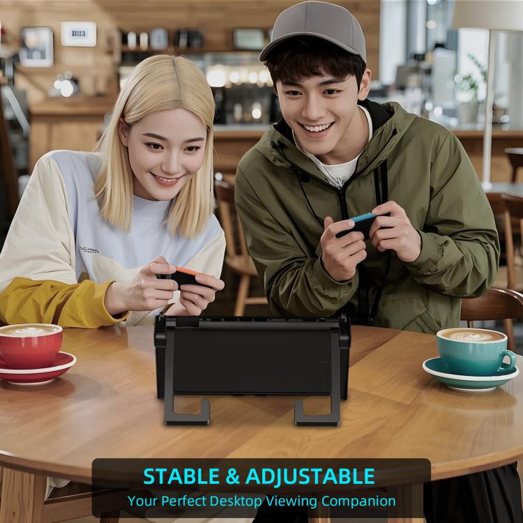 Bord- og bilholder for Nintendo Switch 2 - Svart