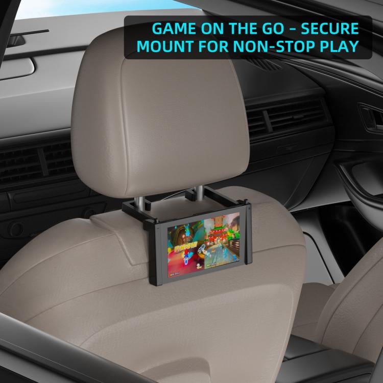 Bord- og bilholder for Nintendo Switch 2 - Svart