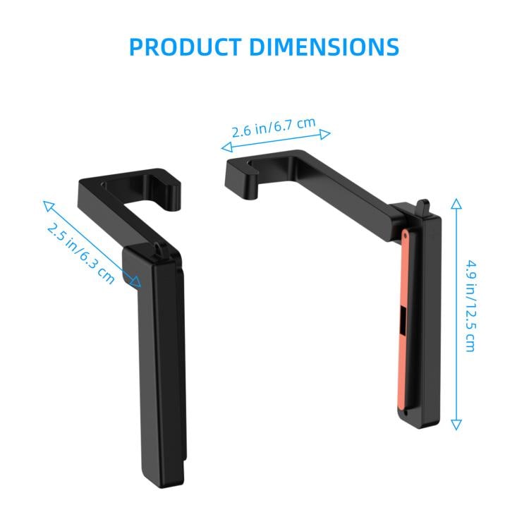 Bord- og bilholder for Nintendo Switch 2 - Svart