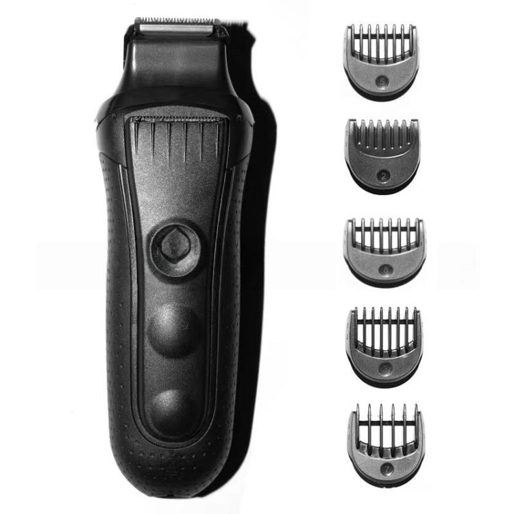 Trimmersett med kammer og barberhøvel for Braun Series 3 Barbermaskin
